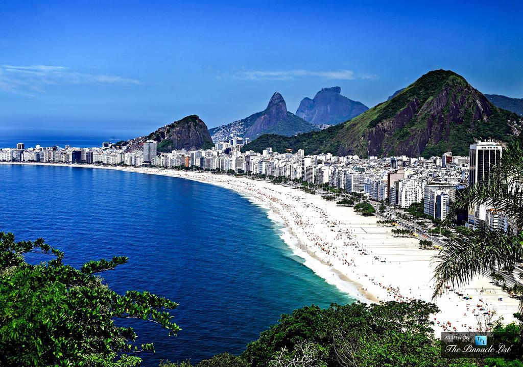 Copacabana Flat-2 Rooms-Space & View Rio de Janeiro Eksteriør billede