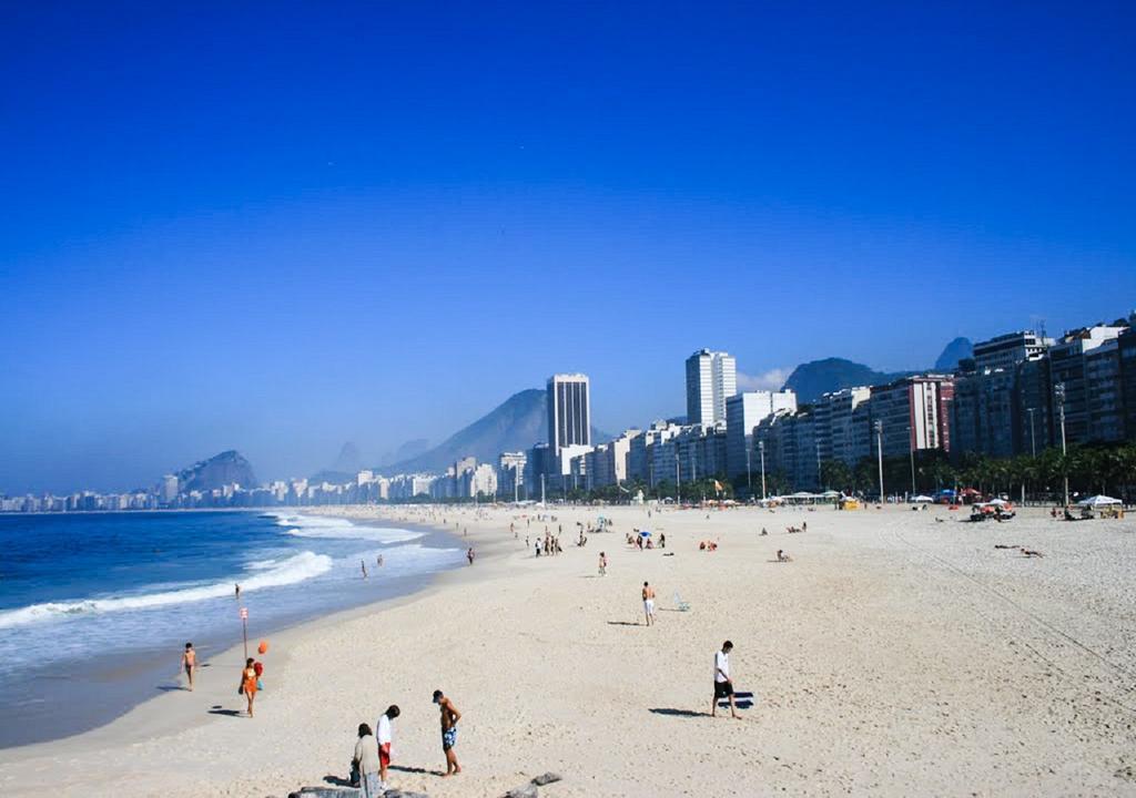 Copacabana Flat-2 Rooms-Space & View Rio de Janeiro Eksteriør billede